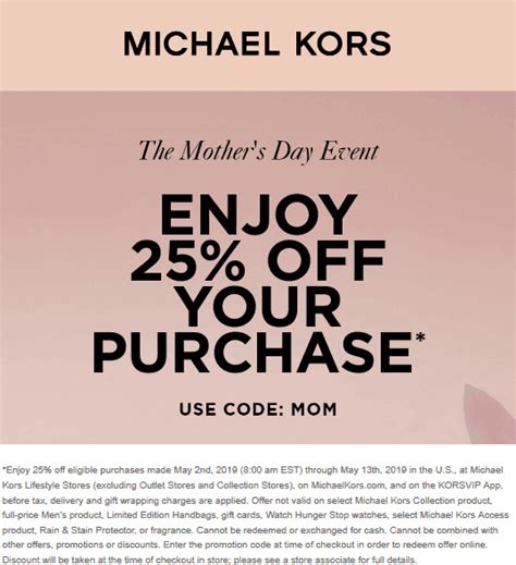 michael kors promo code 2020|michael kors sale code.